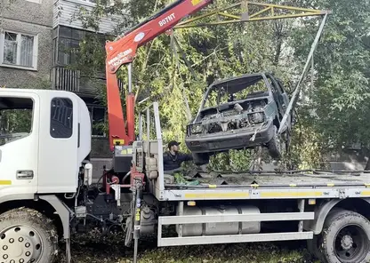 В Красноярске начался принудительный вывоз автомобилей, стоящих больше 30 дней