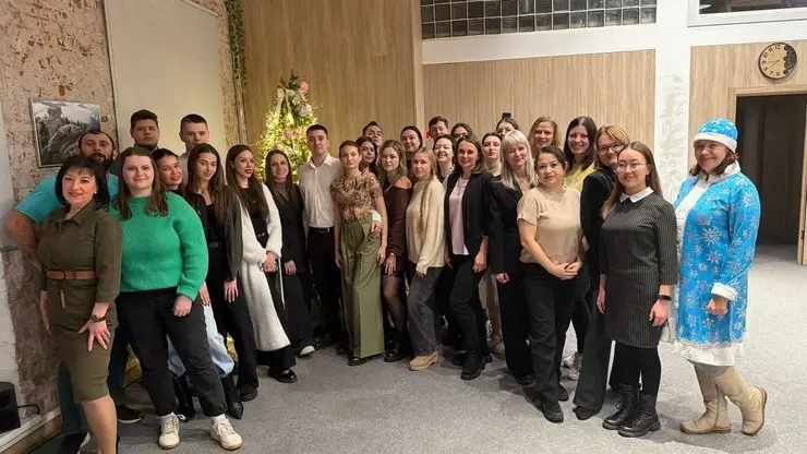 В Красноярске прошёл «Новогодний марафон» корпоративных волонтёров РУСАЛа и Эн+