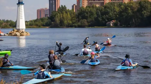 Сибирский фестиваль водного туризма пройдёт в Красноярске
