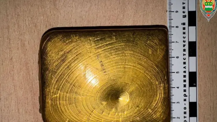 Житель Казахстана попытался вывезти из России золото, замаскированное под пауэрбанк