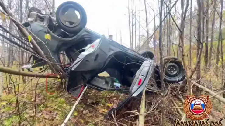 Молодой водитель без прав погиб в ночном ДТП в Красноярском крае