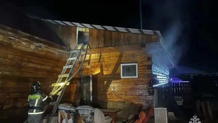 Тринадцать пожаров потушено в Красноярском крае за сутки