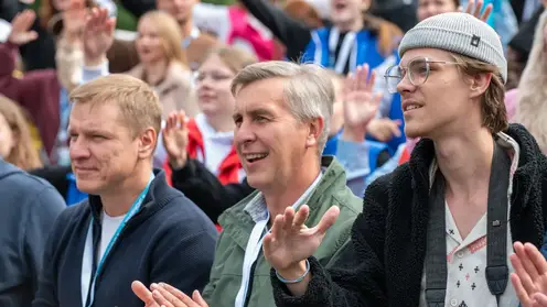 «Бирюса» стала площадкой для диалога депутатов и молодежи Красноярского края