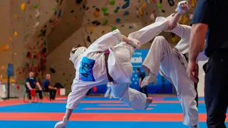 Чемпионат и первенство СФО по киокусинкай прошли в Красноярске