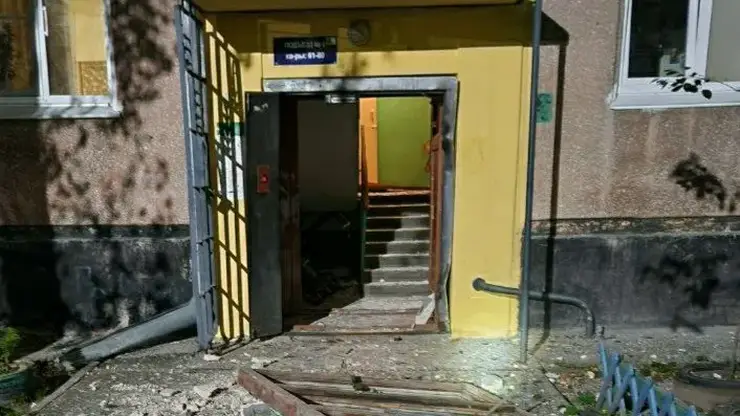 В Иркутской области в жилом доме произошел взрыв газа