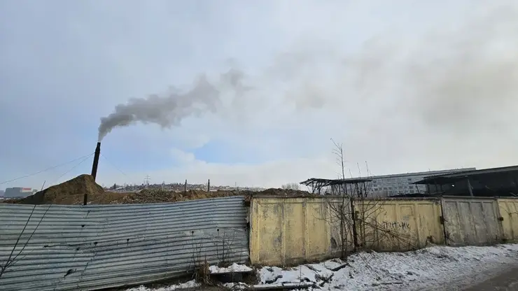 Жители Красноярска бьют тревогу из за выбросов кирпичного завода