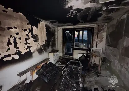 В Красноярске эвакуировали шесть человек из-за пожара на улице Машиностроителей