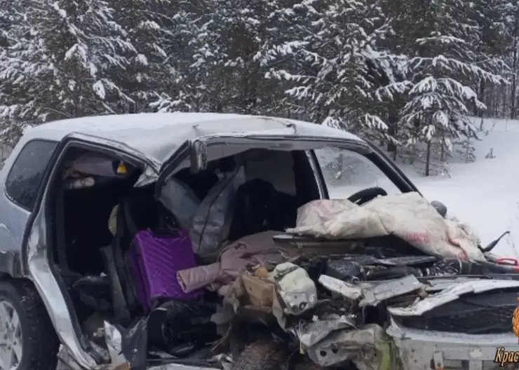 Женщина погибла в ДТП в Богучанском районе края