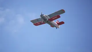 Самолет Ан-2 совершил жесткую посадку в Красноярском крае