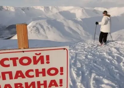 Жителей Красноярского края предупредили об опасности лавин