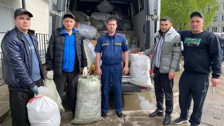 Женсовет войсковой части Енисейска организовал сбор помощи для бойцов СВО