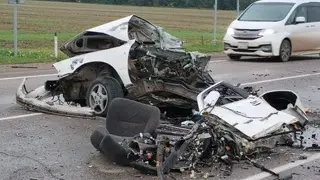 Пять человек погибли в ДТП в Иркутской области