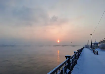 Резкое потепление: до -7 прогнозируют в Красноярске 30 января