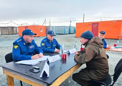 Заместитель генпрокурора России посетил арктическую зону Красноярского края и поручил проводить экомониторинг