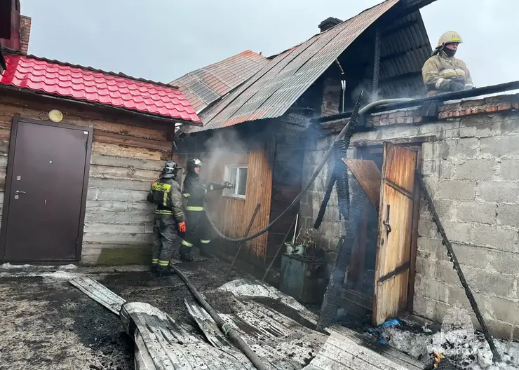 12 пожаров потушили в Красноярском крае за сутки