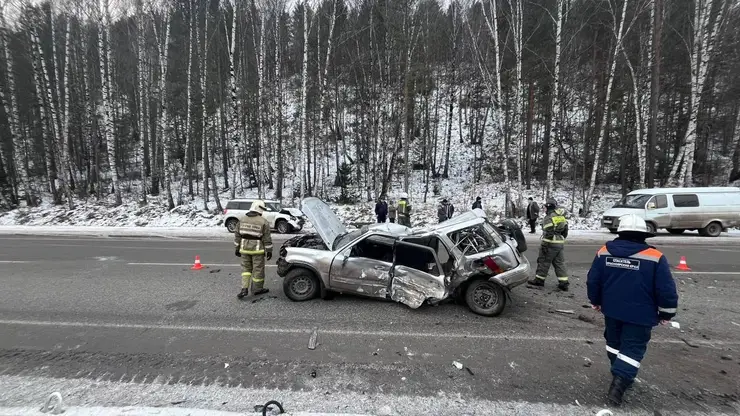Авария на дивногорской трассе: есть пострадавшие