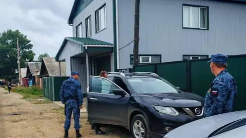 Конфискованный внедорожник из Красноярского края отправляется в зону СВО