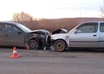 В Красноярском крае два пьяных водителя устроили ДТП на трассе в Ужурском районе