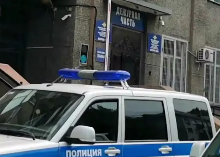 В Абакане пьяный мужчина «заминировал» полицию из-за отсутствия интернета