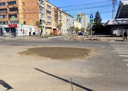 В центре Красноярска после аварии восстановлено холодное водоснабжение