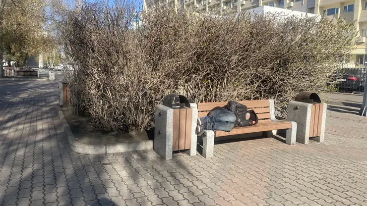 В Красноярске помогают бездомным: куда обратиться за поддержкой