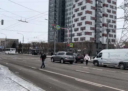 В пятницу, 13 марта, в Красноярске ожидается снежный день