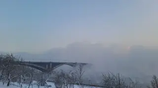 Теплая и снежная погода ждет красноярцев в выходные Теплая и снежная погода ждет красноярцев в выходные