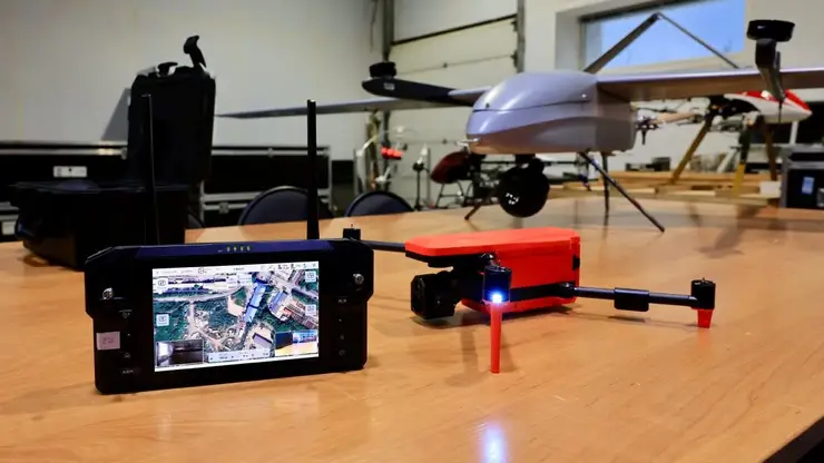 Ведомства Красноярского края получат дополнительные БПЛА