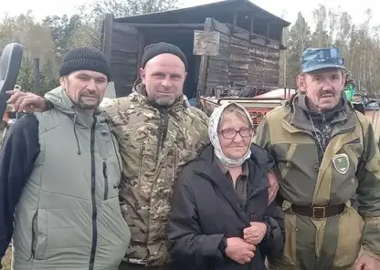 Пропавшую пенсионерку нашли живой спустя четверо суток в тайге Иркутской области
