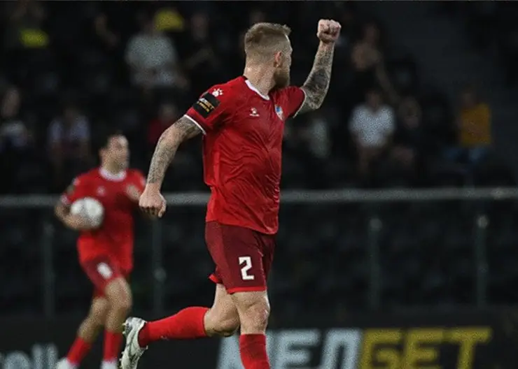 Футболисты «Енисея» в гостях победили «Краснодар-2» 