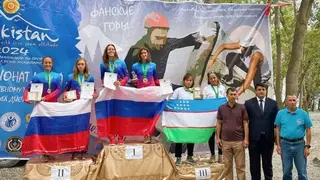 Красноярские спортсменки завоевали золото и серебро чемпионата мира по спортивному туризму