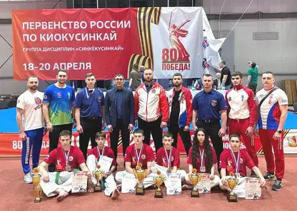 Спортсмены Красноярского края завоевали 6 медалей в синкёкусинкай