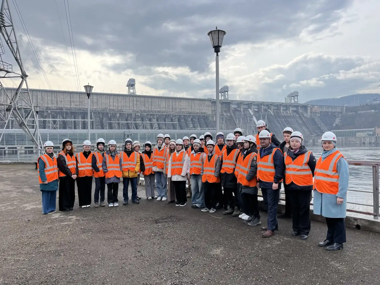 Фото: Красноярская ГЭС