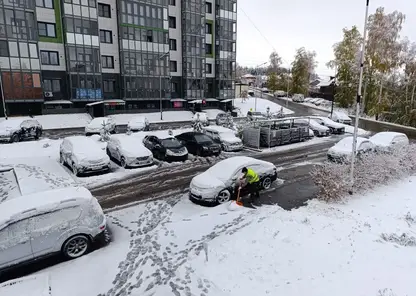 Снегопад в Иркутской области: ограничения на трассе «Байкал» и обесточенные дома