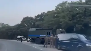 Район у посёлка Щитовая во Владивостоке оцепили из-за «серии хлопков» Район у посёлка Щитовая во Владивостоке оцепили из-за «серии хлопков»