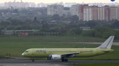 Первый серийный МС-21-310 перелетел из Иркутска в Подмосковье