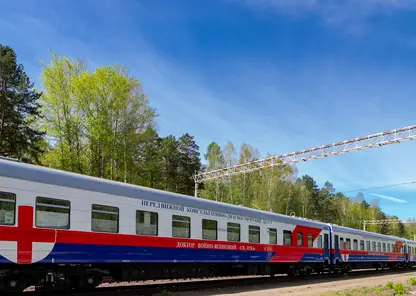 Поезд здоровья Красноярской железной дороги «Святитель Лука» отправится в Хакасию и на юг Красноярского края в сентябре