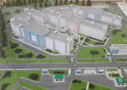 В Красноярске к 2028 году полностью завершат строительство Детской многопрофильной больницы