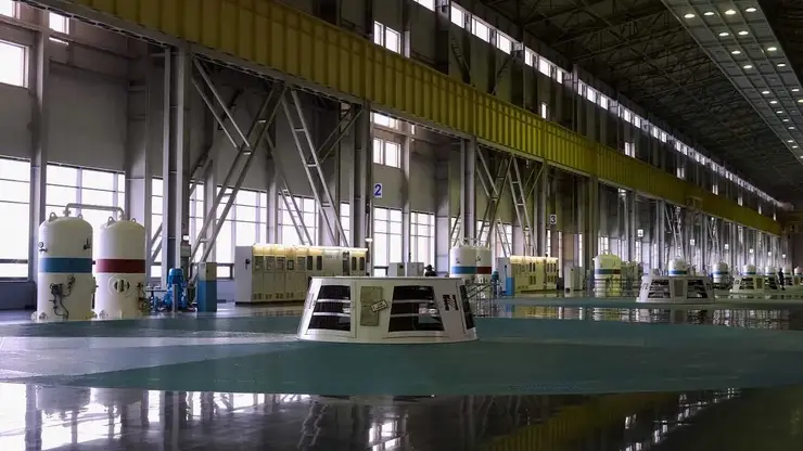 Богучанская ГЭС преодолела отметку в 185 млрд кВт•ч по выработке электроэнергии