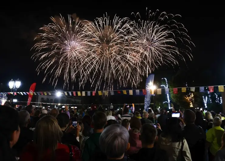 30 тысяч гостей посетили празднование 200-летия Минусинска