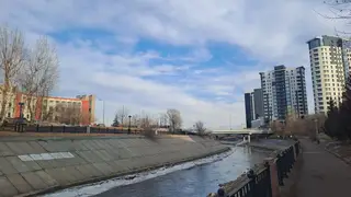 Теплую погоду до +9 прогнозируют в Красноярске в выходные