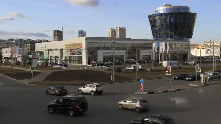 Число автосалонов в Сибири выросло на 17%