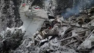 Опубликовано фото разбившегося в Красноярском крае самолета Ан-2
