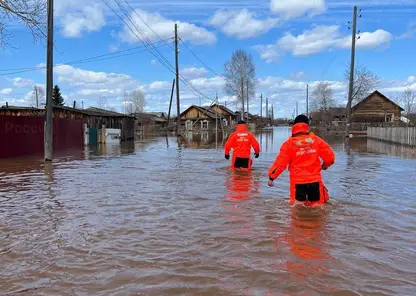 Несколько деревень затопило в Иркутской области из-за интенсивного таяния снега