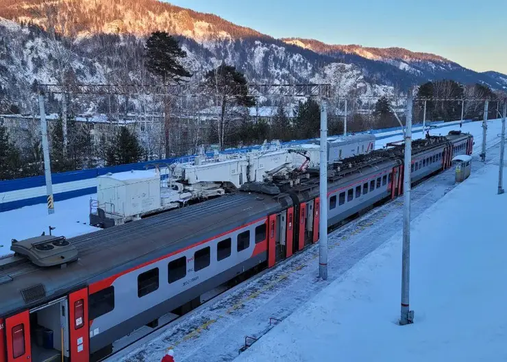 На дивногорском направлении КрасЖД 17 и 24 марта отменяются утренние рейсы электропоездов