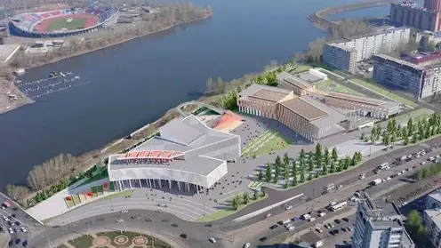 Контракт на строительство «Поздеев Центра» в Красноярске признан недействительным