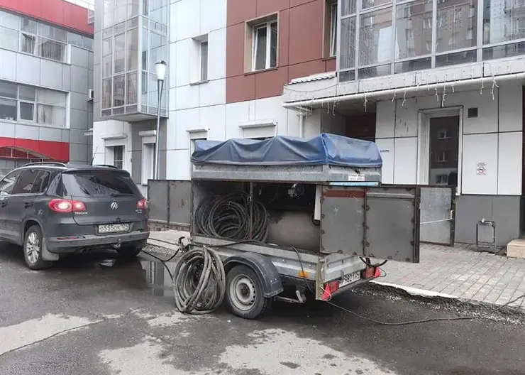 Красноярск готовится к зиме: более половины жилых домов прошли проверку готовности