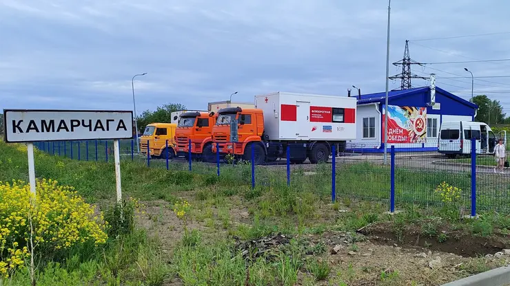 Более 12 тысяч жителей Красноярского края получили помощь в мобильной поликлинике за полгода