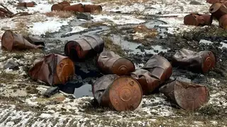 Работники строительной компании загрязнили почву на севере Красноярского края на 35 млн рублей