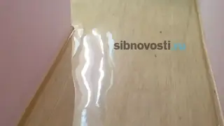 В Красноярске затопило офис Народного фронта